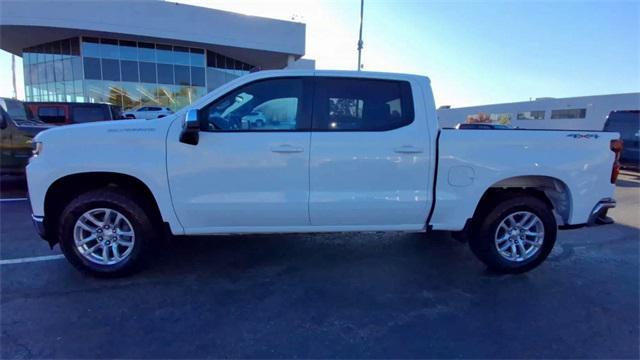 used 2021 Chevrolet Silverado 1500 car, priced at $34,100