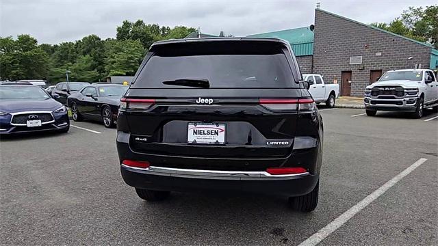 used 2024 Jeep Grand Cherokee car, priced at $39,859