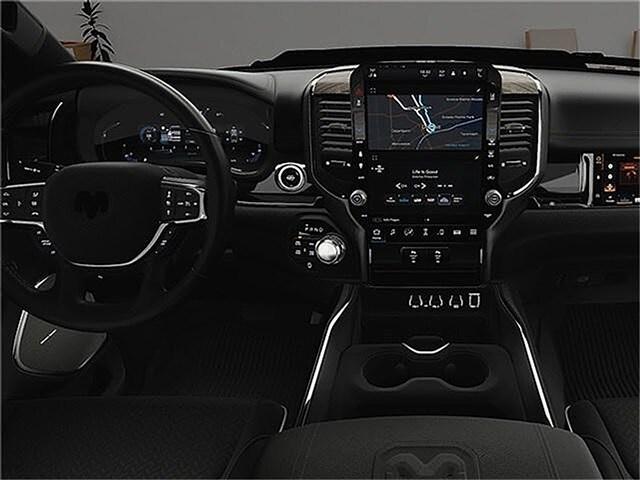 new 2025 Ram 1500 car, priced at $76,605