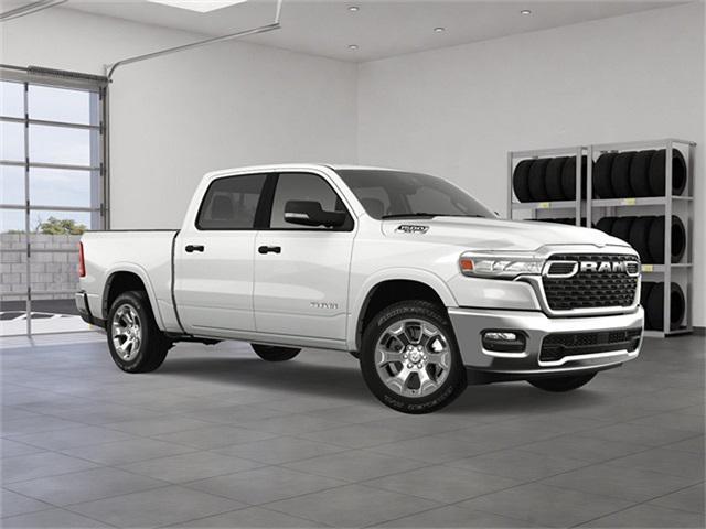 new 2025 Ram 1500 car, priced at $61,270