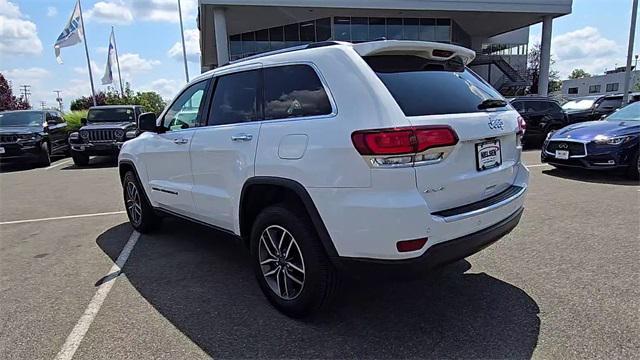 used 2022 Jeep Grand Cherokee car, priced at $29,900