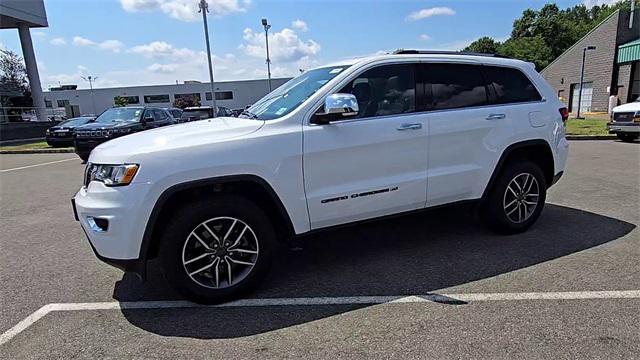 used 2022 Jeep Grand Cherokee car, priced at $29,900