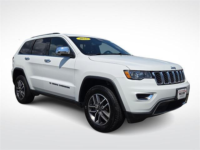 used 2022 Jeep Grand Cherokee car, priced at $29,900