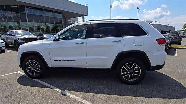 used 2022 Jeep Grand Cherokee car, priced at $29,900
