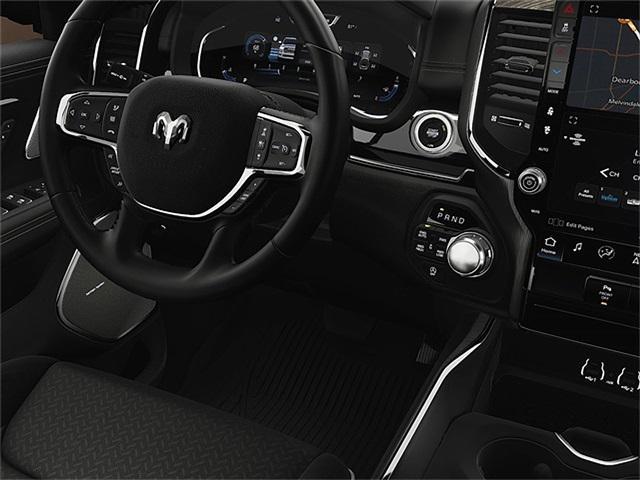 new 2025 Ram 1500 car, priced at $75,900