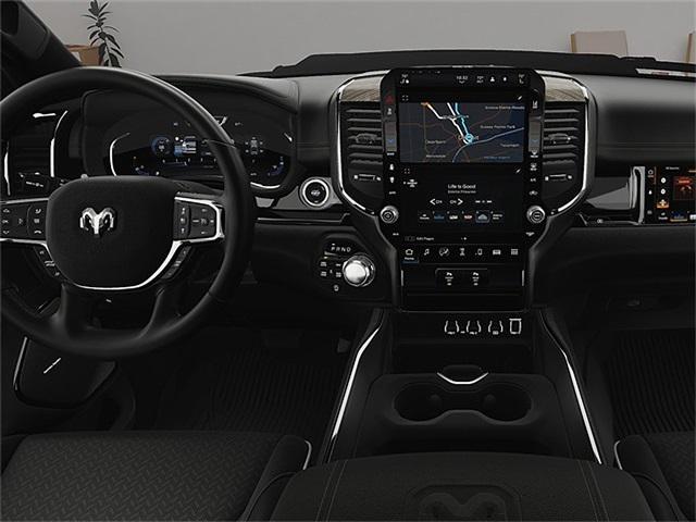 new 2025 Ram 1500 car, priced at $75,900