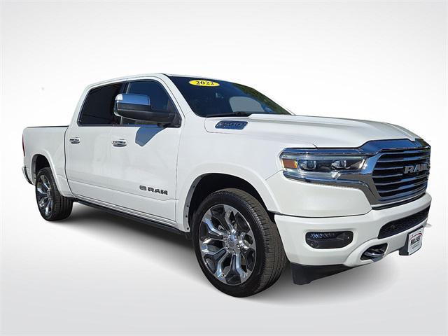 used 2022 Ram 1500 car, priced at $43,900