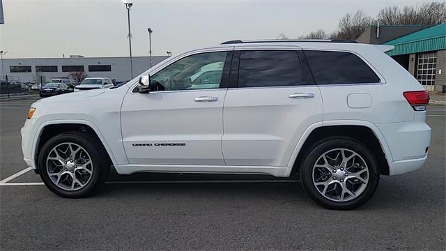used 2021 Jeep Grand Cherokee car, priced at $31,300