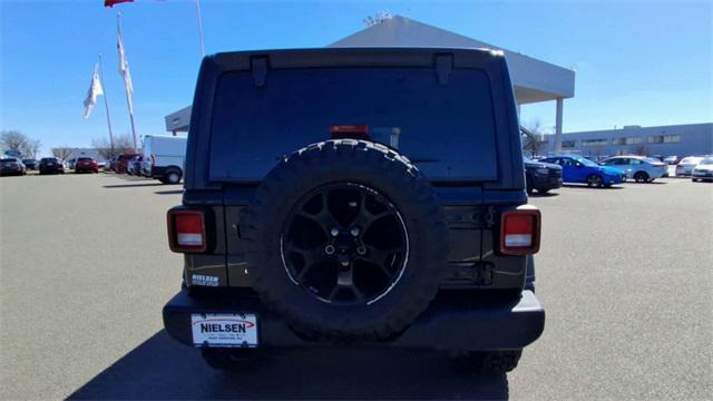 used 2021 Jeep Wrangler Unlimited car, priced at $28,733