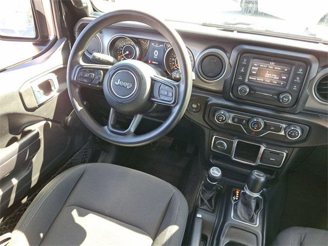 used 2021 Jeep Wrangler Unlimited car, priced at $28,733