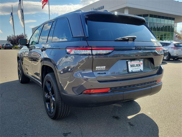 used 2024 Jeep Grand Cherokee car, priced at $41,400