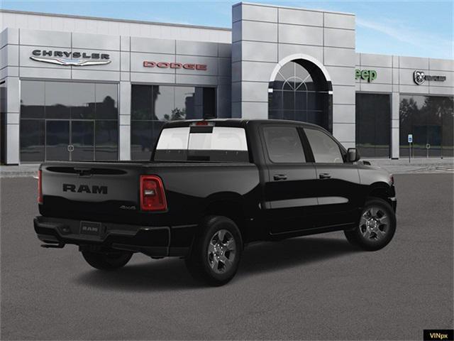 new 2025 Ram 1500 car, priced at $54,195