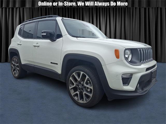 used 2022 Jeep Renegade car, priced at $22,900