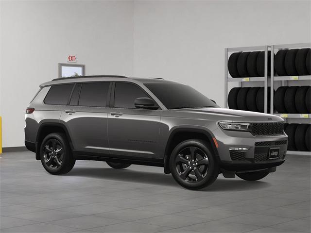 new 2024 Jeep Grand Cherokee L car, priced at $58,060