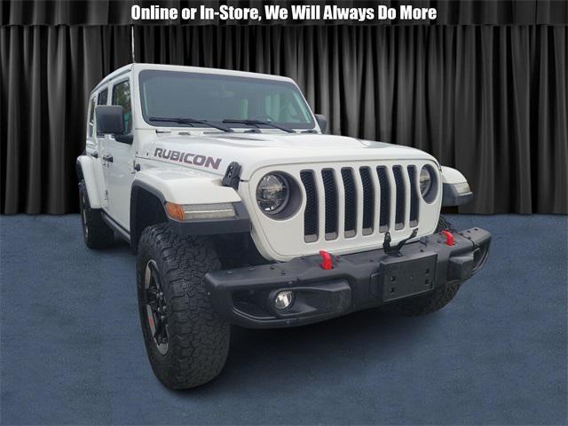 used 2021 Jeep Wrangler Unlimited car, priced at $39,300