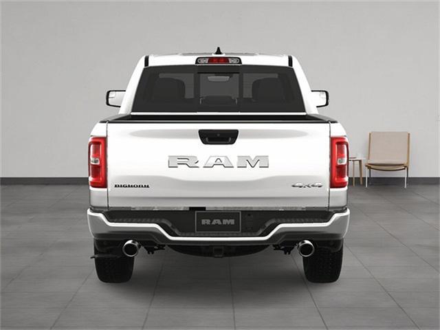 new 2025 Ram 1500 car, priced at $59,675