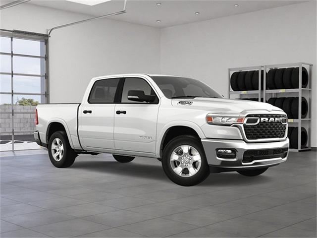 new 2025 Ram 1500 car, priced at $59,675