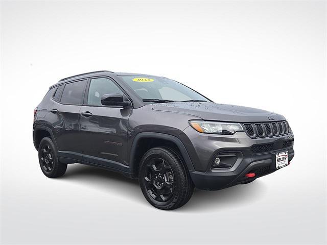 used 2023 Jeep Compass car, priced at $24,500