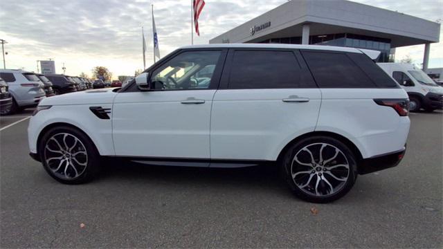 used 2021 Land Rover Range Rover Sport car, priced at $48,800