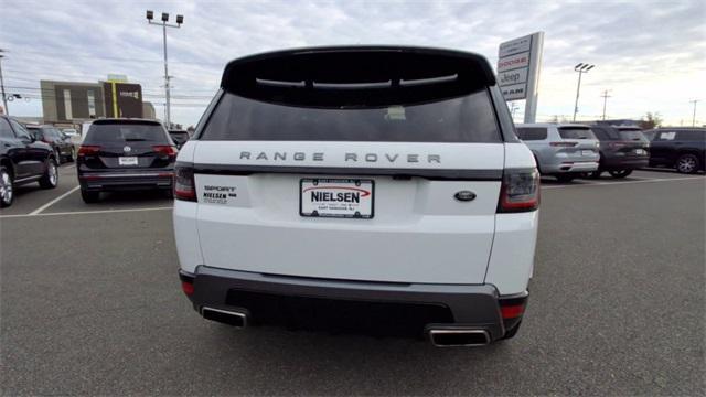 used 2021 Land Rover Range Rover Sport car, priced at $48,800