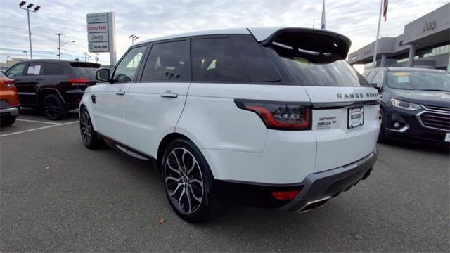 used 2021 Land Rover Range Rover Sport car, priced at $48,800