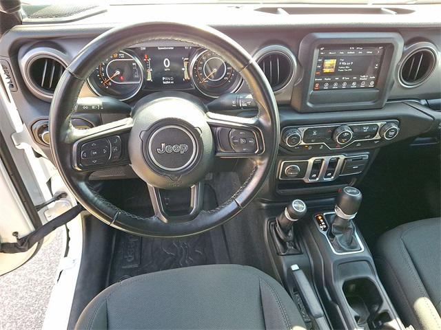 used 2021 Jeep Wrangler car, priced at $27,900