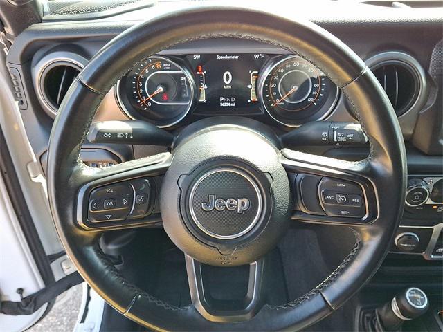 used 2021 Jeep Wrangler car, priced at $27,900