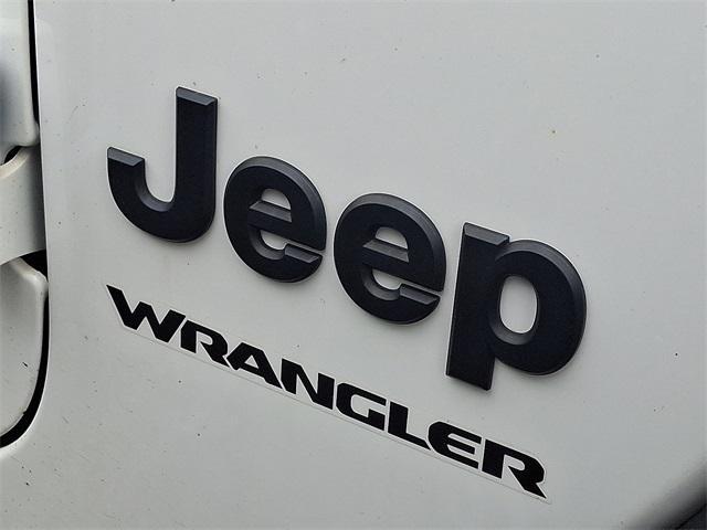 used 2021 Jeep Wrangler car, priced at $30,700