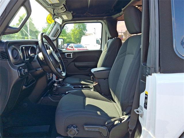 used 2021 Jeep Wrangler car, priced at $27,900