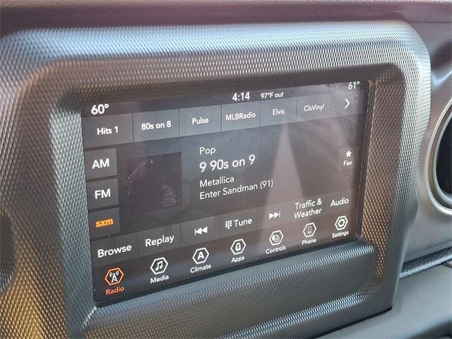 used 2021 Jeep Wrangler car, priced at $27,900