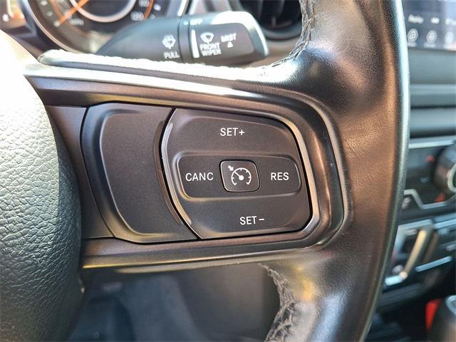 used 2021 Jeep Wrangler car, priced at $27,900