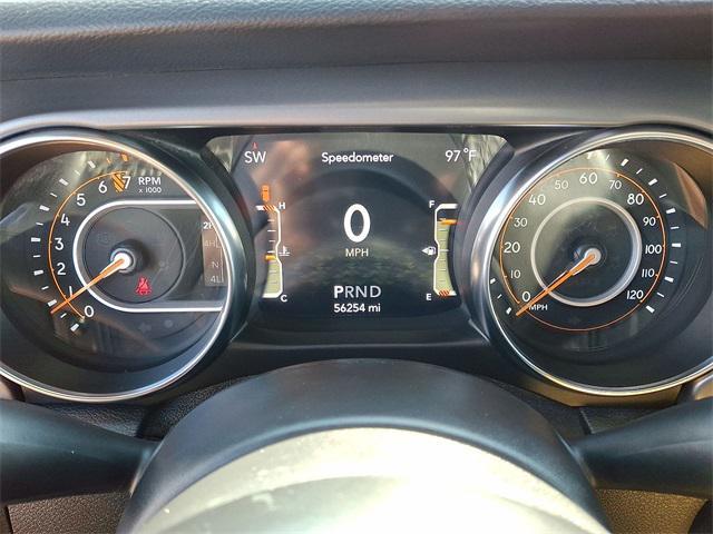 used 2021 Jeep Wrangler car, priced at $27,900