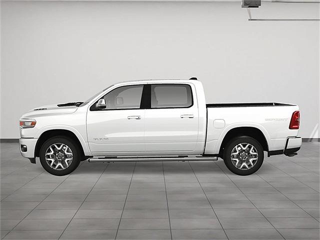 new 2025 Ram 1500 car, priced at $74,910