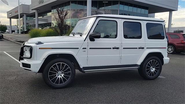 used 2019 Mercedes-Benz G-Class car, priced at $93,600