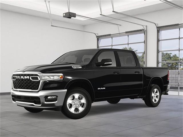 new 2025 Ram 1500 car, priced at $59,920