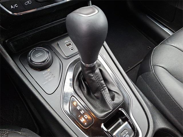 used 2019 Jeep Cherokee car, priced at $17,739