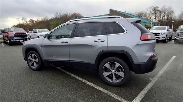 used 2019 Jeep Cherokee car, priced at $17,739