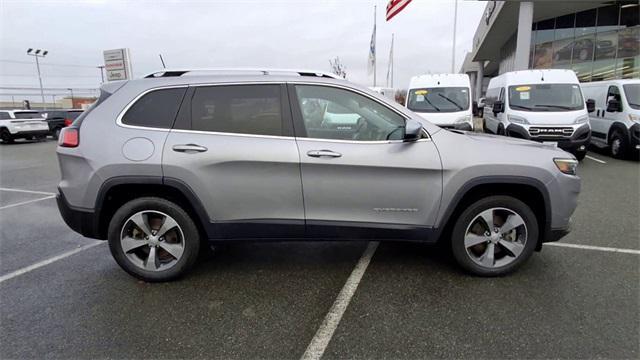 used 2019 Jeep Cherokee car, priced at $17,739