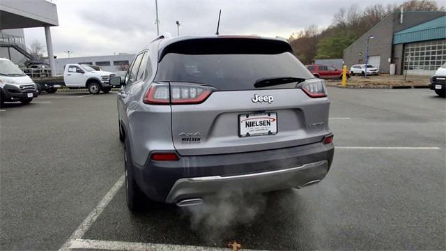 used 2019 Jeep Cherokee car, priced at $17,739