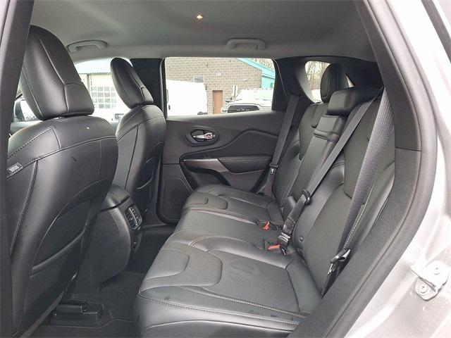 used 2019 Jeep Cherokee car, priced at $17,739