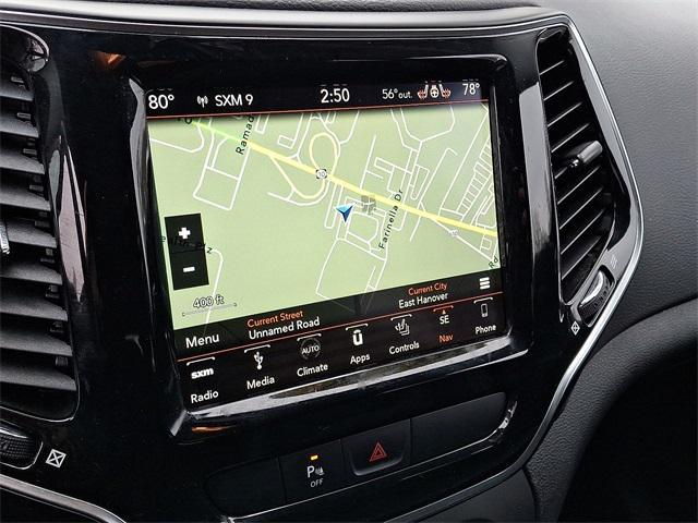 used 2019 Jeep Cherokee car, priced at $17,739