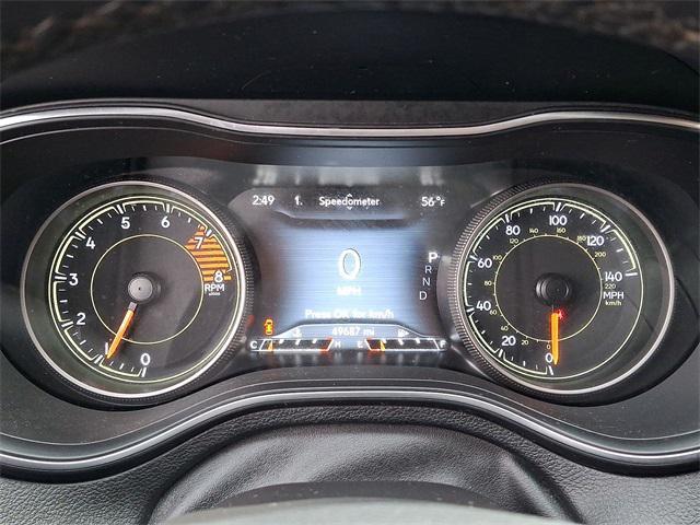 used 2019 Jeep Cherokee car, priced at $17,739