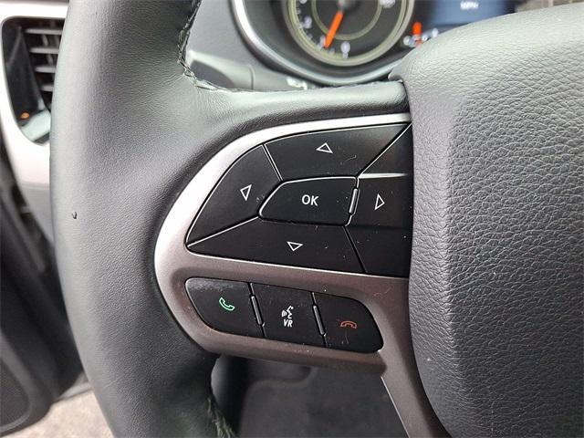 used 2019 Jeep Cherokee car, priced at $17,739