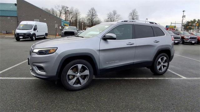used 2019 Jeep Cherokee car, priced at $17,739