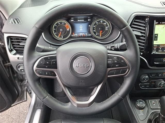 used 2019 Jeep Cherokee car, priced at $17,739