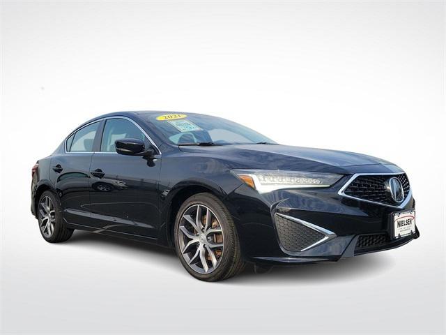 used 2021 Acura ILX car, priced at $21,816