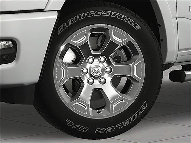 new 2025 Ram 1500 car, priced at $59,535