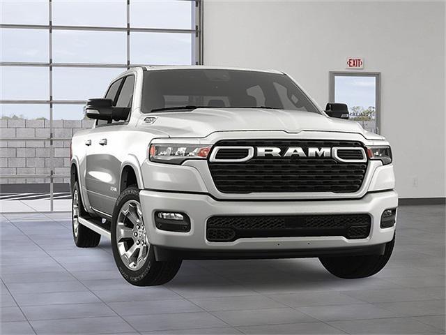 new 2025 Ram 1500 car, priced at $59,535