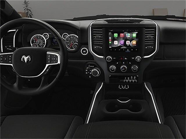 new 2025 Ram 1500 car, priced at $59,535
