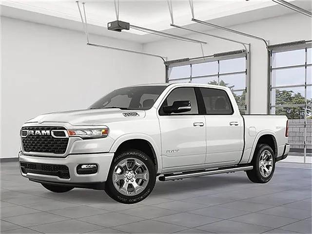 new 2025 Ram 1500 car, priced at $59,535